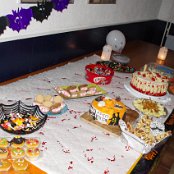 De tafel loopt langzaam vol